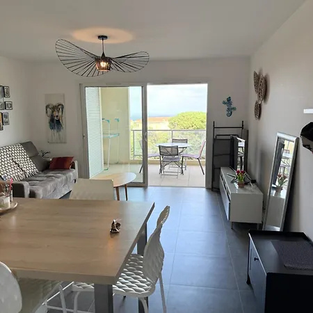 شقة Casa Alpana LʼÎle-Rousse